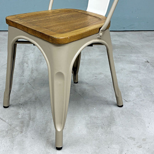 クラッシュゲート CRASHGATE ノットアンティークス Knot Antiques ダナー DANER ダイニングチェア オーク材 スチールフレーム 関家具 A ◎