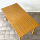 アクタス ACTUS ポトス POTHOS ダイニングテーブル アッシュ材 W150cm マガジンラック付き ナチュラルモダン ◇