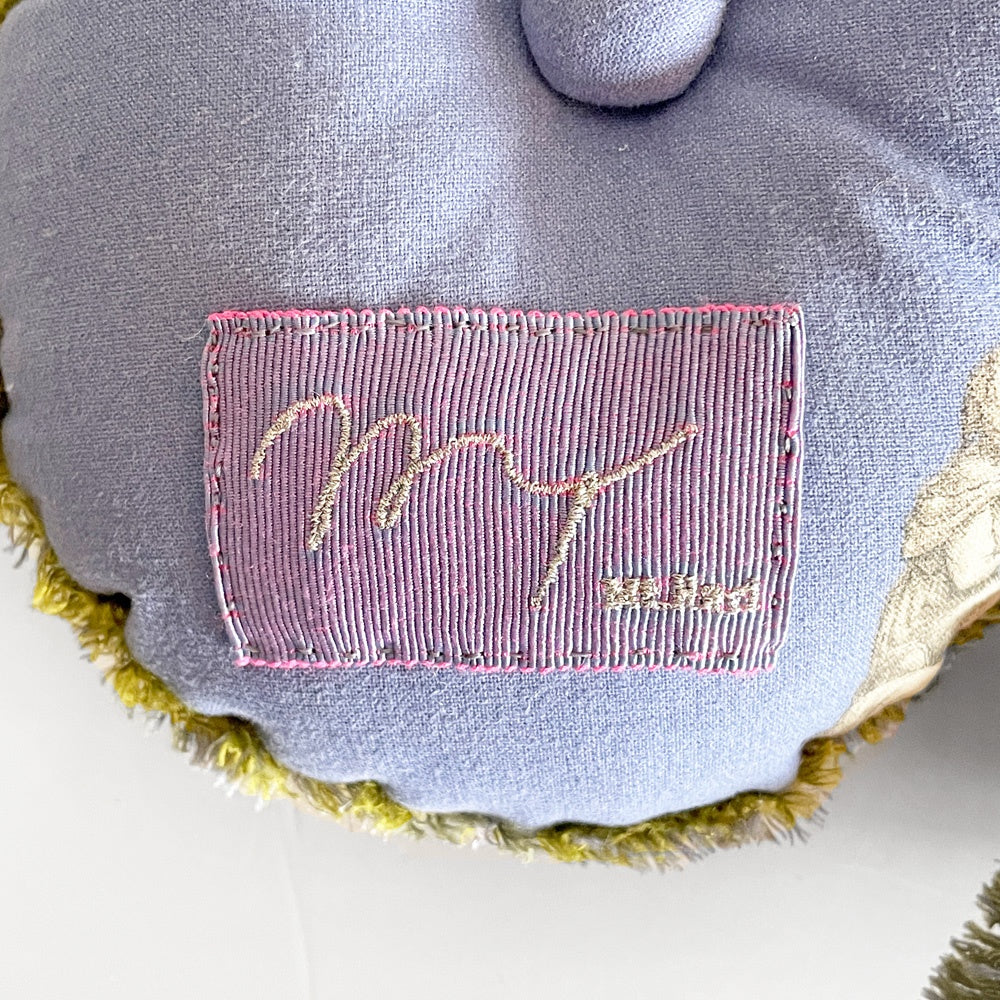 マウントハリ Mt.Hari スペード型 クッション 刺繍 H.P.DECO エイチピーデコシボネ cibone ATLIER取り扱い ■