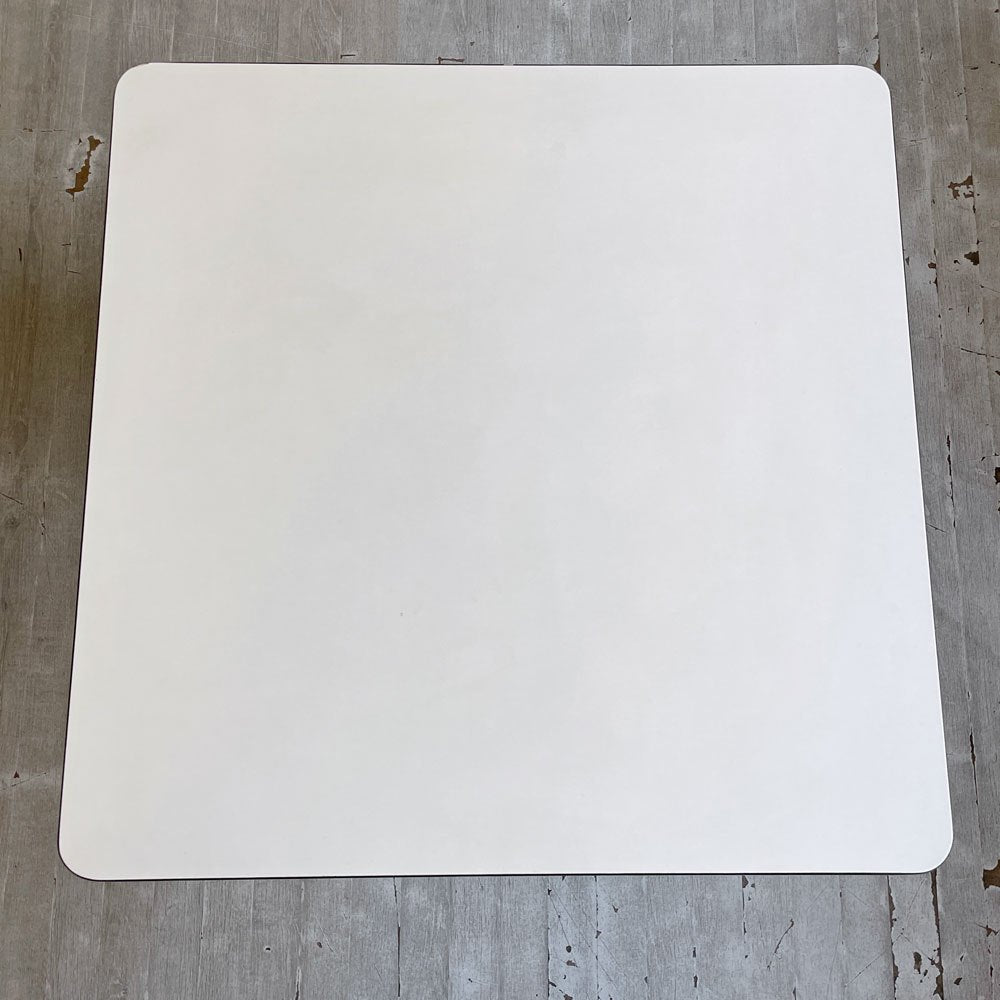 ハーマンミラー Herman Miller ビンテージ コントラクトテーブル スクエア ローテーブル コーヒーテーブル イームズ ミッドセンチュリー W60cm 廃番サイズ ♪