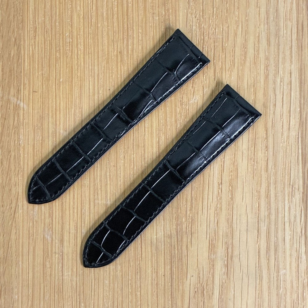 カルティエ Cartier 腕時計 レザーベルト フランス 23ミリ KD37JL04 ◎