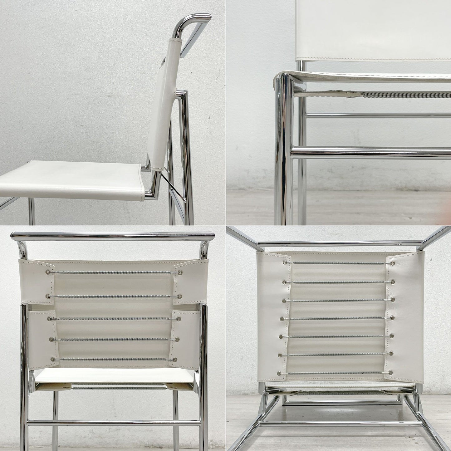 アイリーン・グレイ Eileen Gray ロクエブリューン ROQUEBRUNE ダイニングチェア モダンデザイン リプロダクト品 A ●