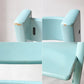 ストッケ STOKKE トリップトラップ TRIPP TRAPP ベビーチェア キッズチェア S/N6～ ノルウェー 北欧家具 アクアブルー ★