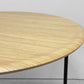 エンゲルブレヒト Engelbrechts ケヴィ KEVI 2010 ダイニングテーブル オーク材 プライウッド カフェテーブル 70cm 3本脚 ヨルゲン・ラスムッセン デンマーク 未使用品 B ●