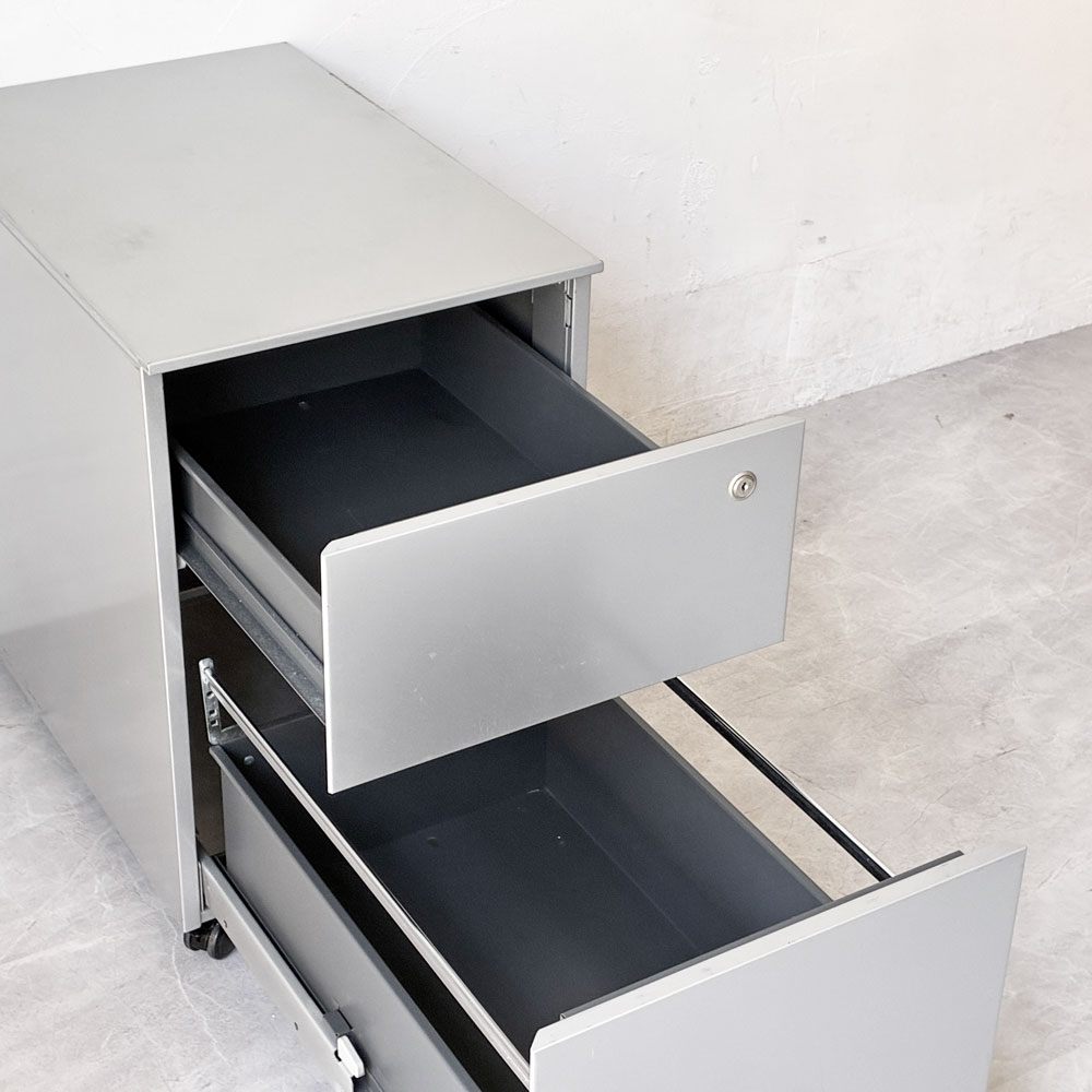 カッシーナ Cassina ixc. AFドロワー AF DRAWER デスクキャビネット ワゴン キャスターロック機能付き モダン イタリア C ★
