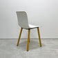 ヴィトラ vitra ハルウッド HAL WOOD サイドチェア ダイニングチェア ホワイト ナチュラルオーク ジャスパー・モリソン 定価￥78,100- B ●