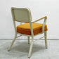 スチールケース Steelcase タンカーチェア ペインテッドスチール × ファブリック US ビンテージ Vintage レトロ インダストリアル ●