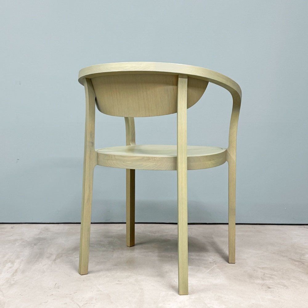 カリモクニュースタンダード KARIMOKU NEW STANDARD チェーサ CHESA アームチェア グリーン イェルク・ボナー A ◎