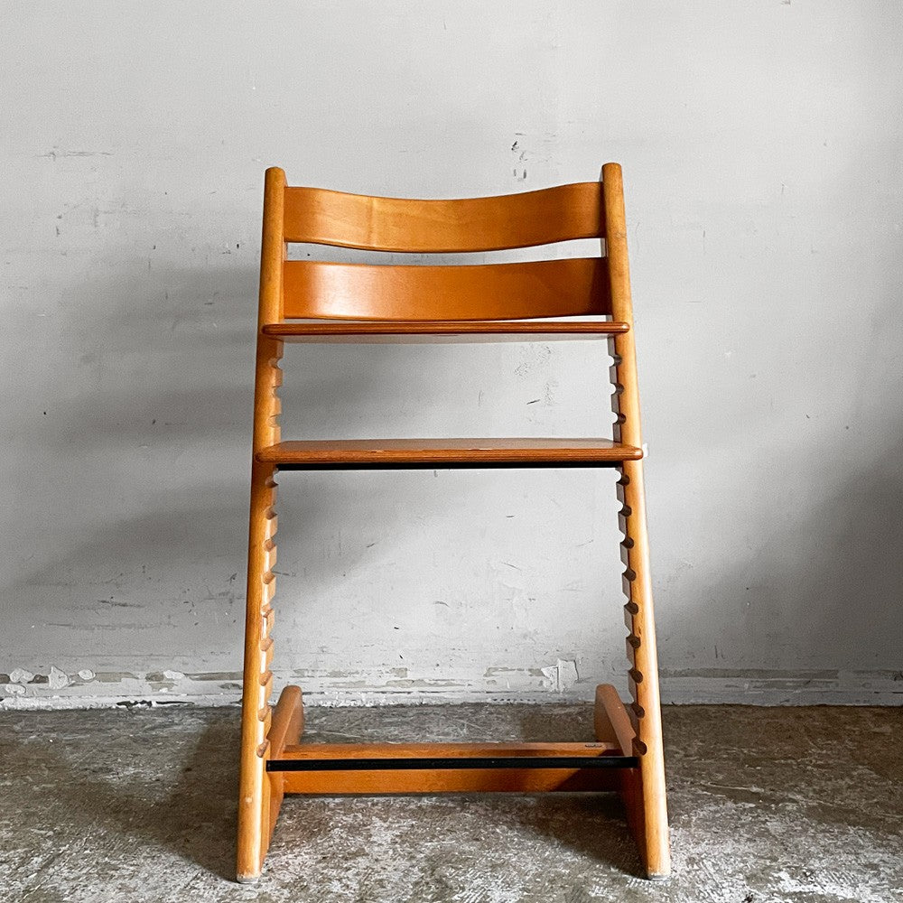 ストッケ STOKKE トリップトラップ TRIPP TRAPP ベビーチェア キッズチェア S/N無し ノルウェー 北欧家具 ■