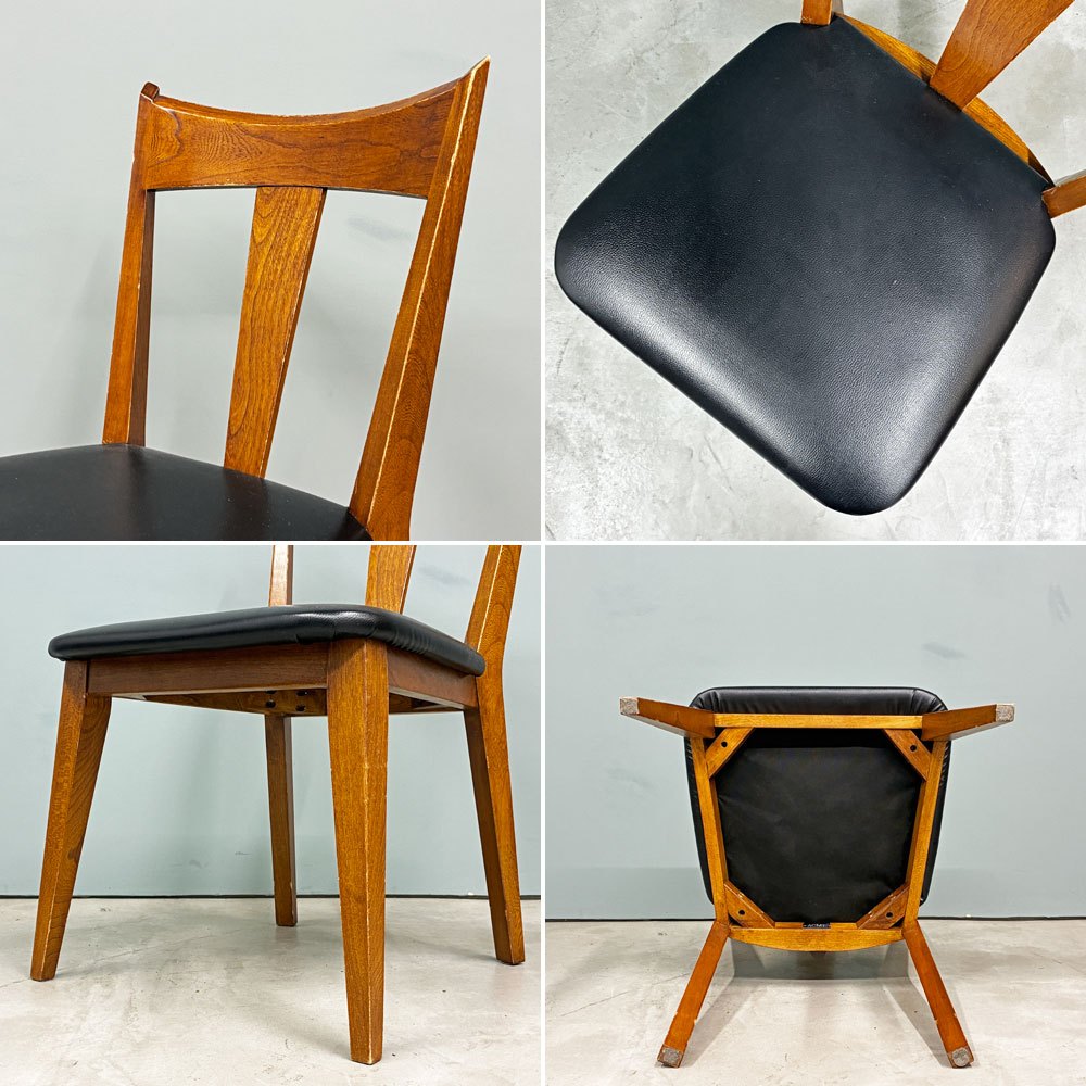 アクメファニチャー ACME Furniture カーディフ チェア CARDIFF CHAIR ダイニングチェア PVCレザー USビンテージスタイル A ◎