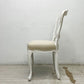 サラグレース Sarah Grace SGD デビュー ダイニングチェア DEBUT DINING CHAIR CHARM BD WHITE&NATURAL LINEN ラタンバック アンティーク風 参考定価 \55,000- B ●