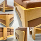 ノル ノール Knoll バスチアーノ Bastiano 3Pソファ トビア・スカルパ レザー 総本革 モダン 〓