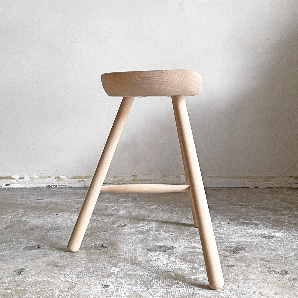 ワーナー Werner シューメーカーチェア Shoemaker Chair NO.49 スツール ビーチ材 ソープフィニッシュ ラーズ・ワーナー デンマーク 北欧家具 ■