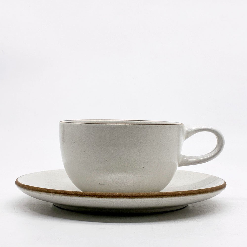 ヒースセラミックス HEATH CERAMICS カップ＆ソーサー 陶器 アメリカ B ●