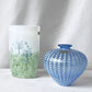 コスタボダ KOSTA BODA ミノス Minos 青い花瓶 48436 H11cm ガラス フラワーベース Bertil Vallien 花器 北欧 スウェーデン ◇
