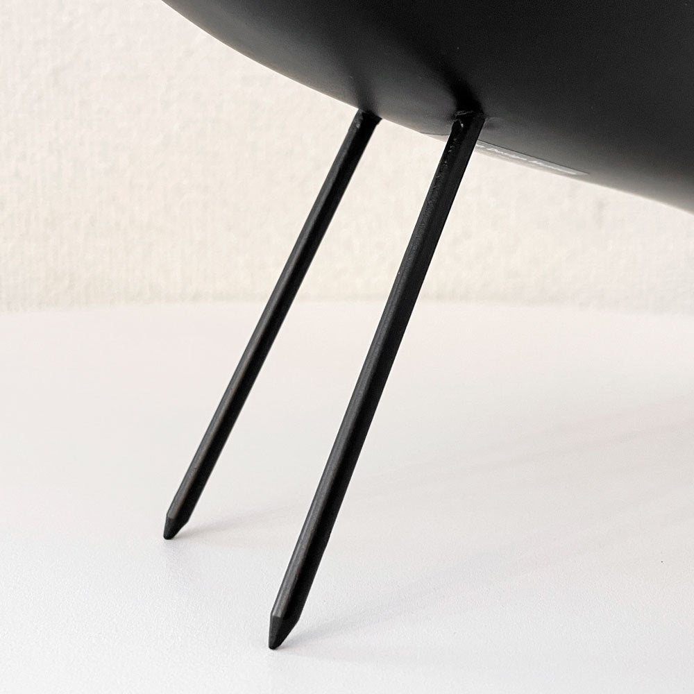 ヴィトラ vitra イームズハウスバード Eames House Bird 木製オブジェ W27cm ブラック 箱付 定価￥30,800- ◎