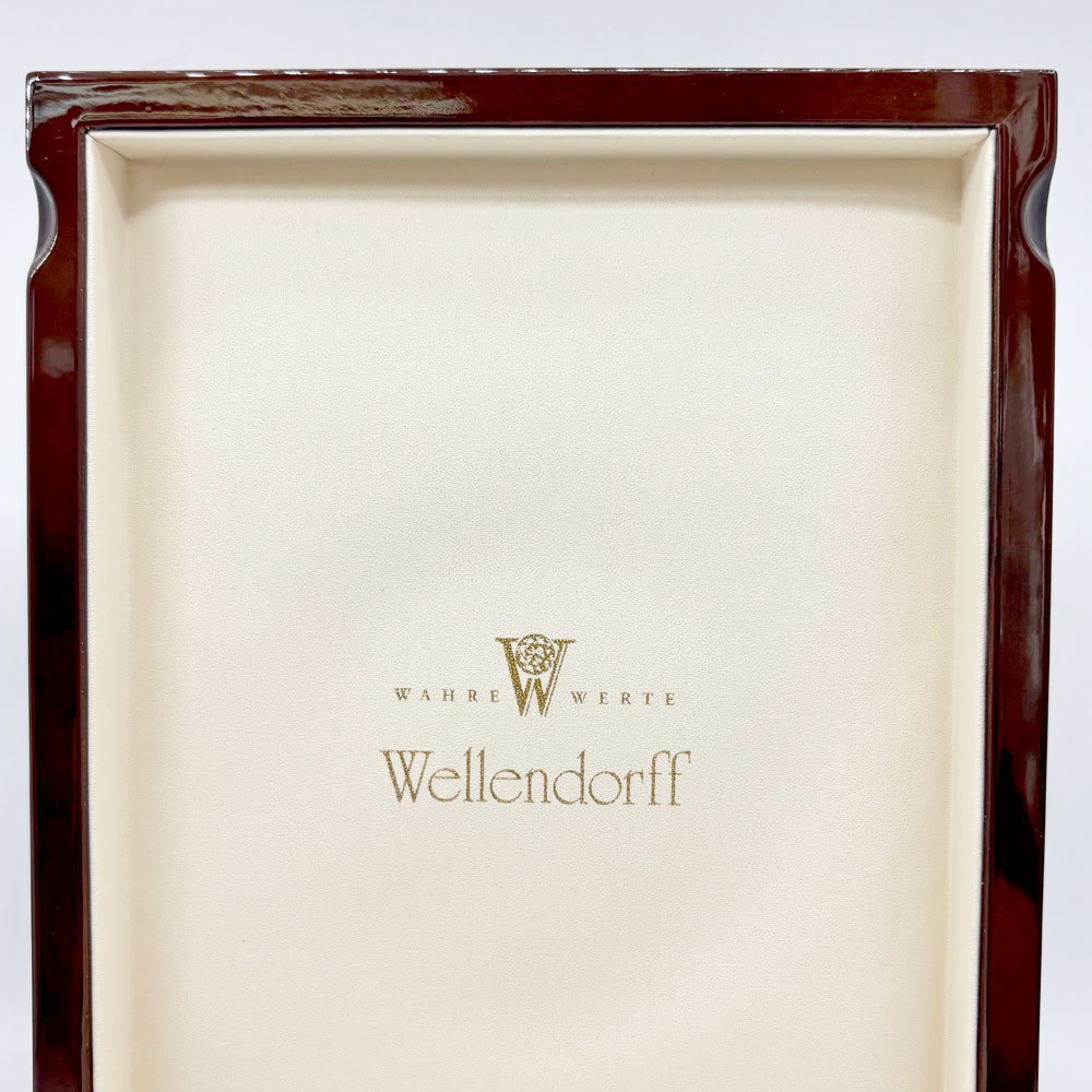 ウェレンドルフ Wellendorff ジュエリーボックス ネックレスケース 木製 ドイツ ●