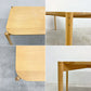カリモクニュースタンダード Karimoku キャストール ダイニングテーブル CASTOR TABLE 150 国産ナラ材 ピュアオークカラー 定価145,200円 〓