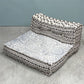 アデペシュ a.depeche ブロックマルチソファ Block Multi Sofa センター マック ホワイト center MAC white 座椅子 ローソファ ◎