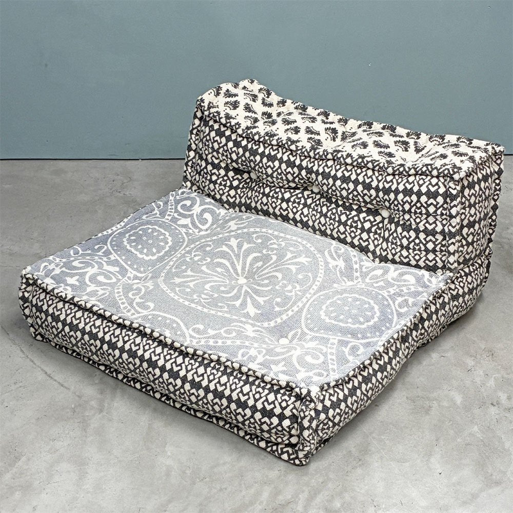 アデペシュ a.depeche ブロックマルチソファ Block Multi Sofa センター マック ホワイト center MAC white 座椅子 ローソファ ◎