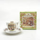 ロイヤルドルトン Royal Doulton ブランブリーヘッジ ティーカップ＆ソーサー 1999年限定品 イギリス 箱付き B ●