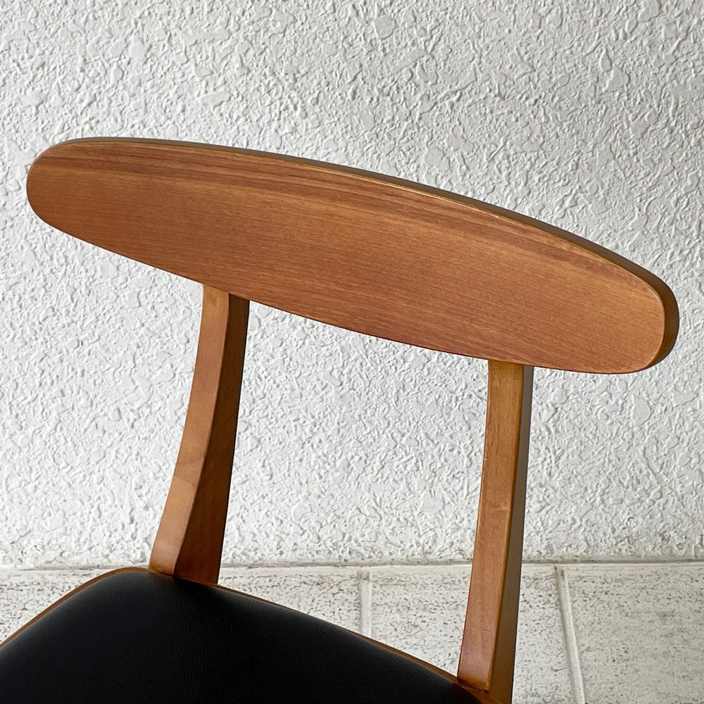 モダンデザイン Modern design ダイニングチェア 合皮 レトロ ジャパニーズモダン ◇