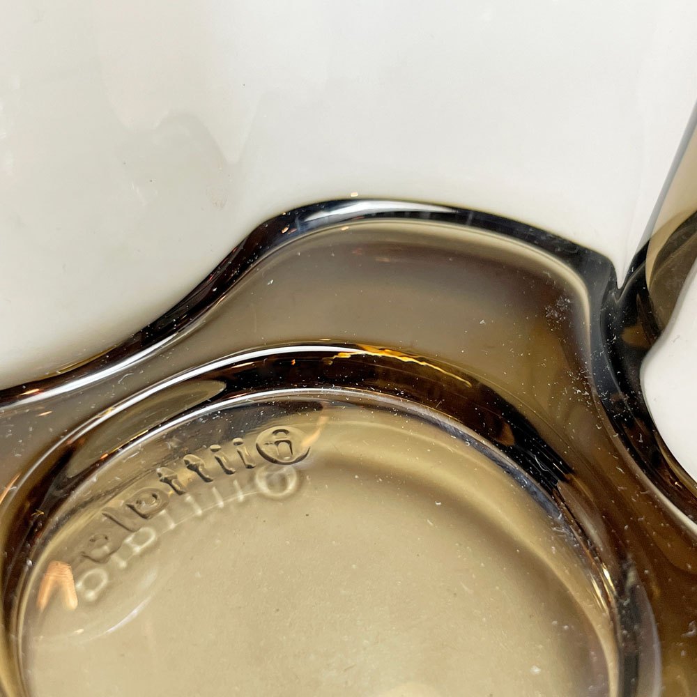 イッタラ iittala アルヴァ・アアルトコレクション Alvar Aalto Collection キャンドルホルダー 55mm サンド 箱付 廃番 北欧雑貨 ★