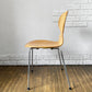 フリッツハンセン Fritz Hansen 3101 アリンコチェア アントチェア 4本脚 ナチュラルビーチ ラッカー仕上げ フェルトグライズ アルネ・ヤコブセン D ◎