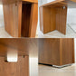 モーダエンカーサ moda en casa 2+2 table バタフライ ダイニングテーブル ウォールナット w160cm 拡張天板 シンプルモダン 廃盤 ★