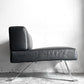 カッシーナ Cassina オンブラ OMBRA 512 ラウンジチェア 1Pソファ レザー ブラック シャルロット・ペリアン Charlotte Perriand ■
