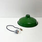 パシフィックファニチャーサービス P.F.S ホーロー ペンダントライト ENAMEL LAMP SHADE 14 ソケットコード付き グリーン ●