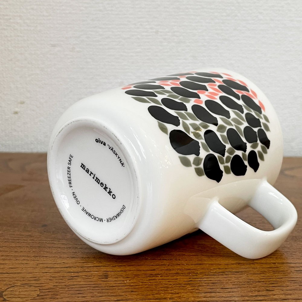 マリメッコ marimekko ヴァスキナ VASKYNA マグカップ 北欧食器 フィンランド ◎