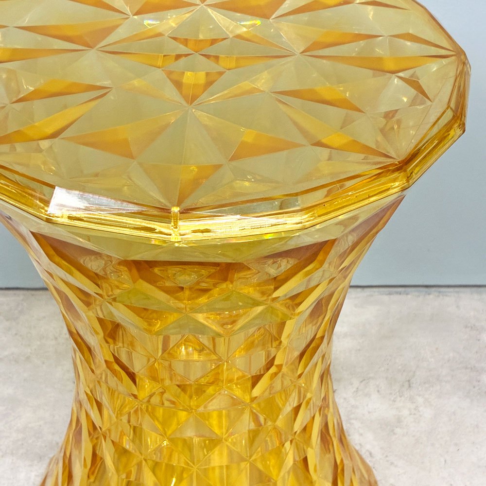 カルテル Kartell ストーン STONE スツール サイドテーブル H46cm ポリカーボネート マルセル・ワンダース ◎