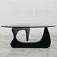 イサムノグチ Isamu Noguchi ガラス コーヒーテーブル Coffee Table リプロダクト品 ガラス天板厚1.1cm 名作 デザイナーズ家具 〓