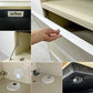 アルフレックス arflex コンポーザー COMPOSER キャビネット 1ドロップダウンドア 3ドロワー 照明付き W100 x H138cm ●