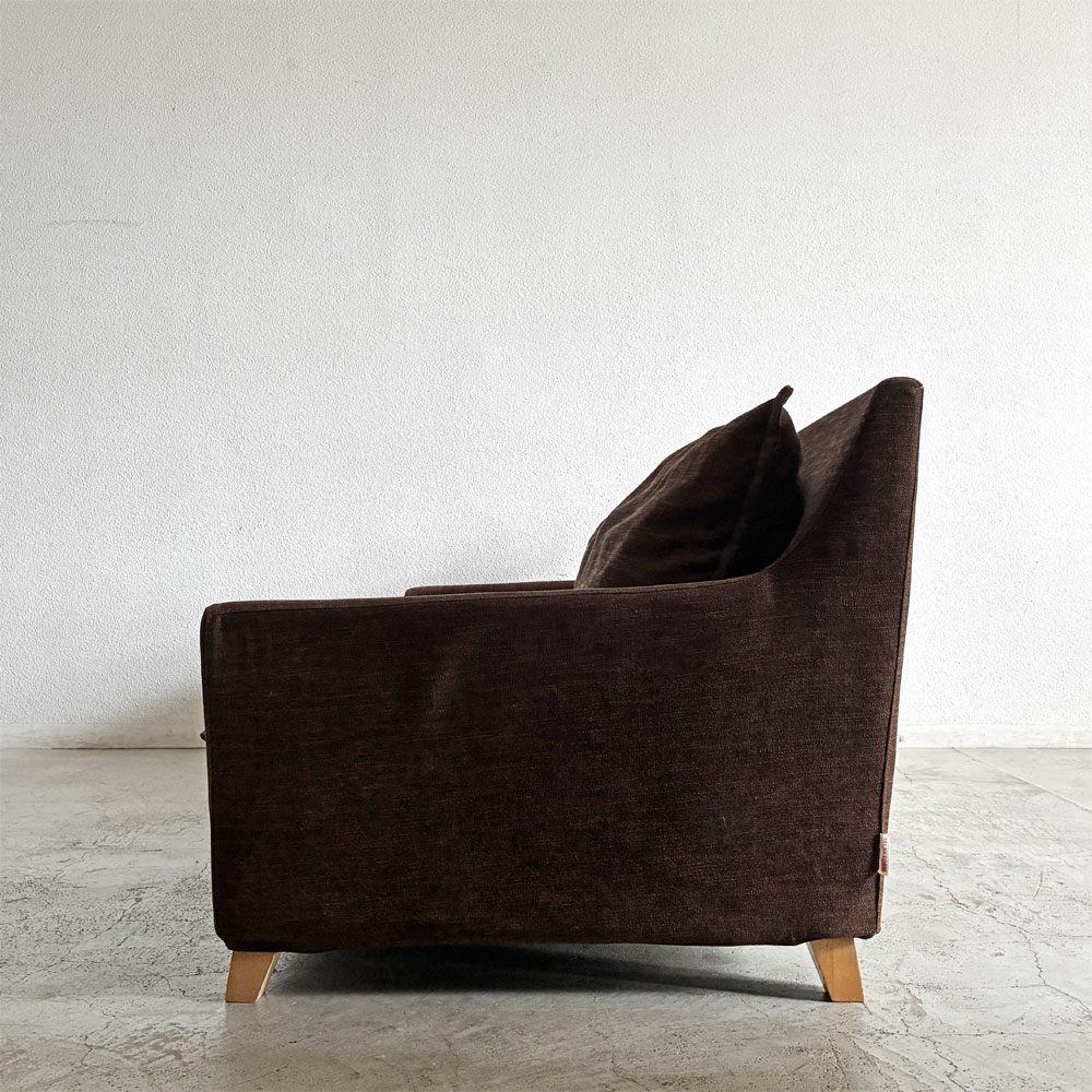 リラックスフォーム RELAX FORM サボン SAVON 3人掛けソファ W188cm 替えカバー2色付き カタログ合計定価￥132,000- 〓