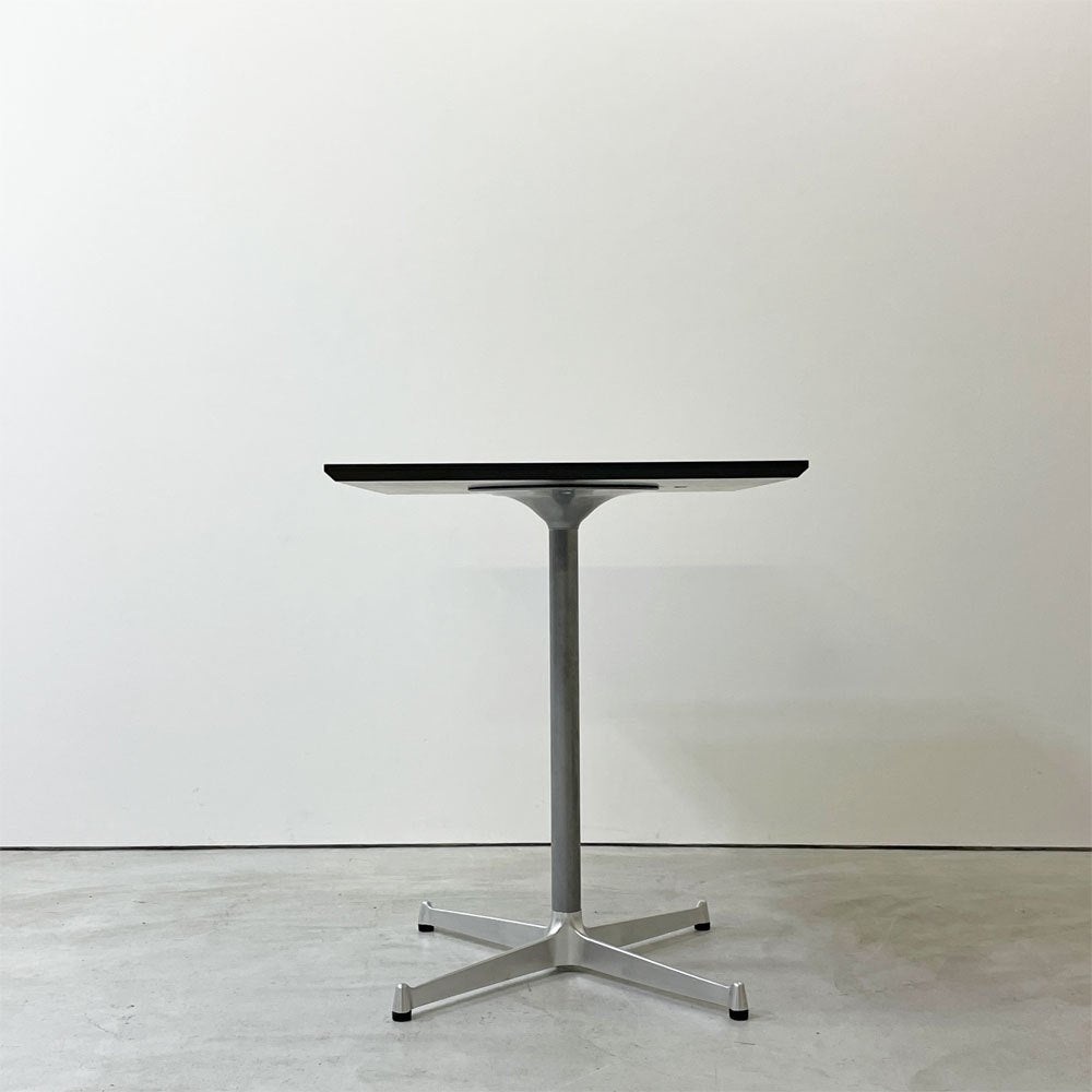 トラックファニチャー TRUCK FURNITURE カフェテーブル スターベース W70cm 木製天板 スチール アルミ インダストリアルデザイン 廃番 ●