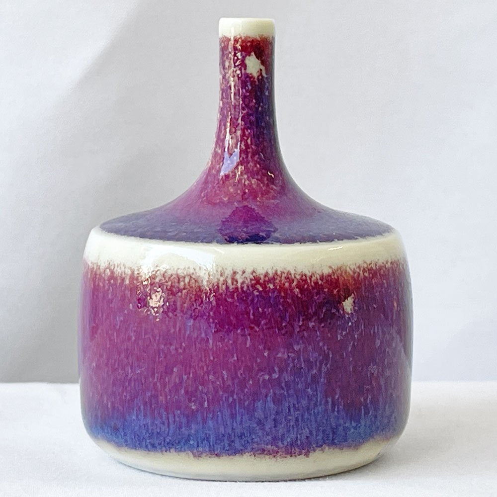 グスタフスベリ GUSTAVSBERG ミニチュアベース スヴェン・ヴァイスフェルト Sven Wejsfelt スウェーデン 北欧ビンテージ ◇