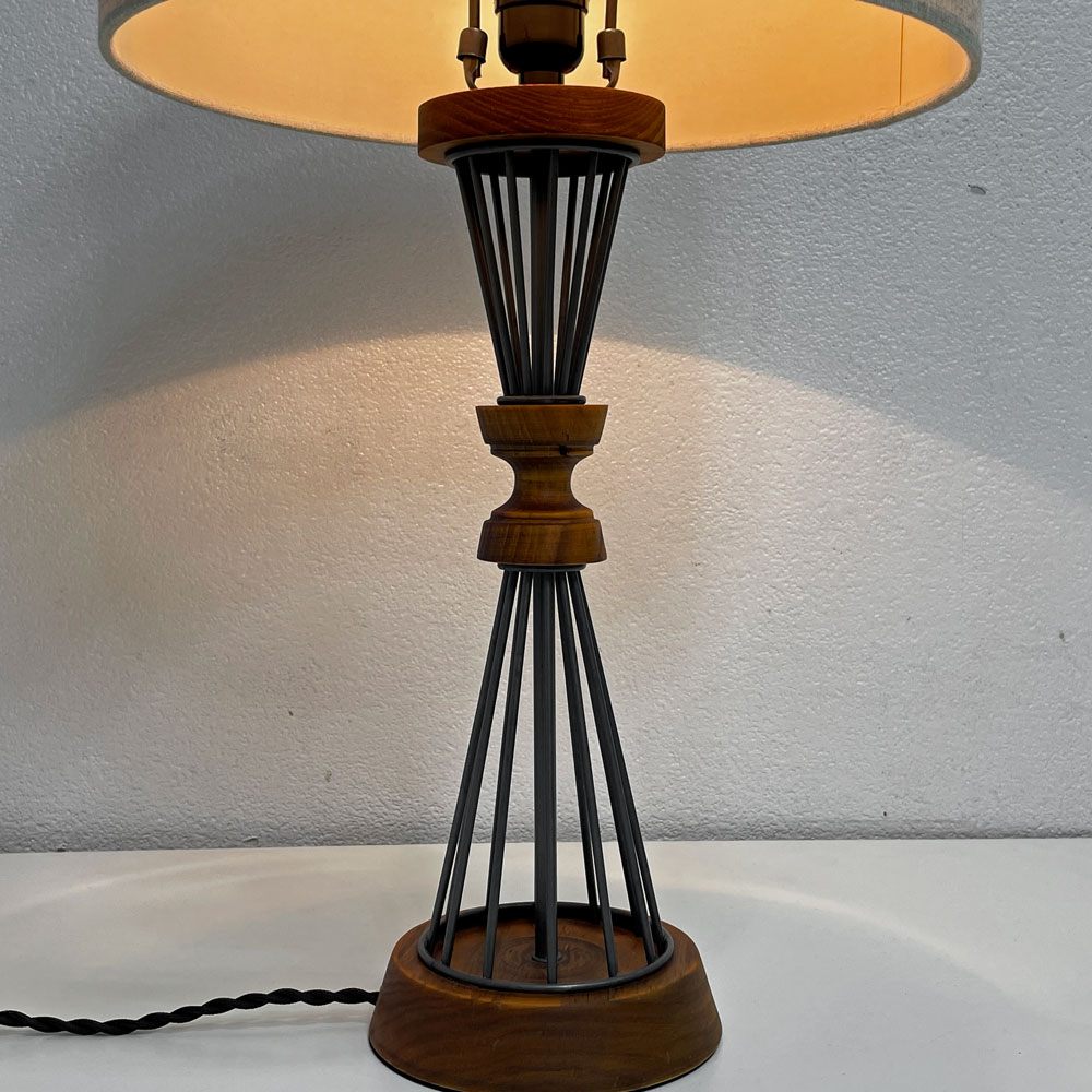 アクメファニチャー ACME Furniture ベゼル テーブルランプ BETHEL TABLE LAMP ビンテージテイスト ●