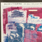 キース・O・アンダーソン Keith O Anderson 展覧会ポスター A MAJOR: ON THE WRONG SIDE 1990年 Galerie du Jour Agnes B 現代アート 額装品 ●