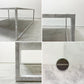 エ インテリアズ è interiors バイ インテリアズ by interiors ビーケーテーブル BK TABLE センターテーブル ローテーブル スクエア 大理石 モダンデザイン 定価￥228,800- ●
