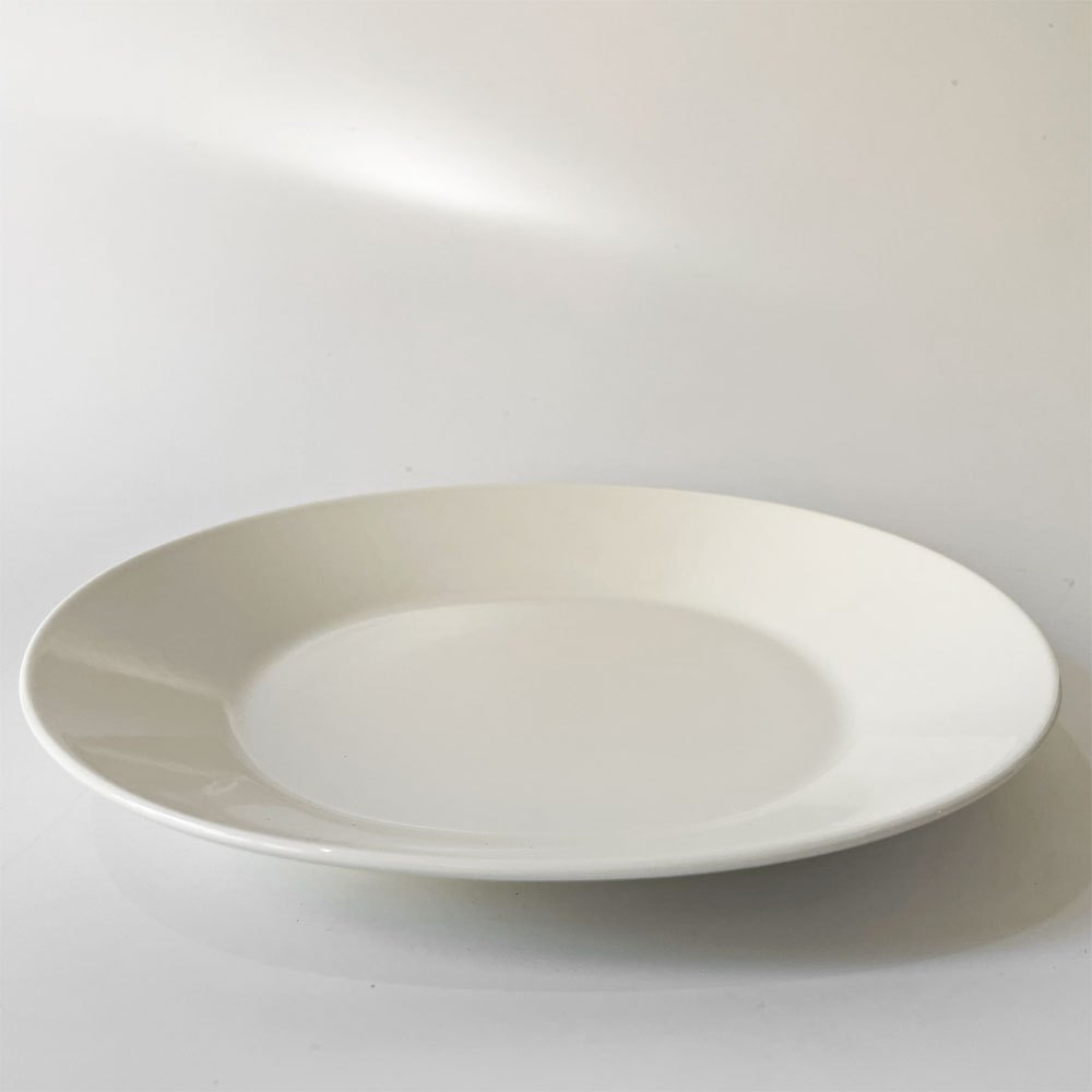 アラビア ARABIA エエヴァ EEVA オーバルプレート 25cm ホワイト スコープ scope 復刻品 北欧食器 A ★