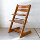 ストッケ STOKKE トリップトラップ TRIPP TRAPP チェリーカラー ベビーチェア キッズチェア S/N3～ ノルウェー 北欧家具 ★