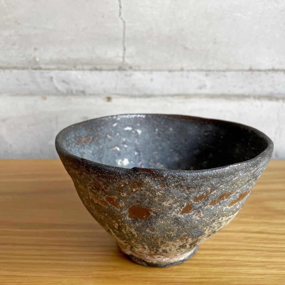 伊藤環 itoukan 枯淡釉茶盌 抹茶盌 茶碗 飯椀 陶芸家 現代作家 箱付 ♪