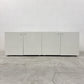 カッシーナ・イクスシー Cassina IXC. #256 フラット キャビネット FLAT Cabinet 4枚扉 サイドボード TYPE-E 大理石天板 × グロッシーホワイト ピエロ・リッソーニ デザイン 参考上代 約84万円の品 〓