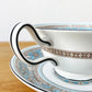 ウェッジウッド WEDGEWOOD フロレンティーン ターコイズ Florentine Turquoise ティーカップ&ソーサー C&S 英国 ★