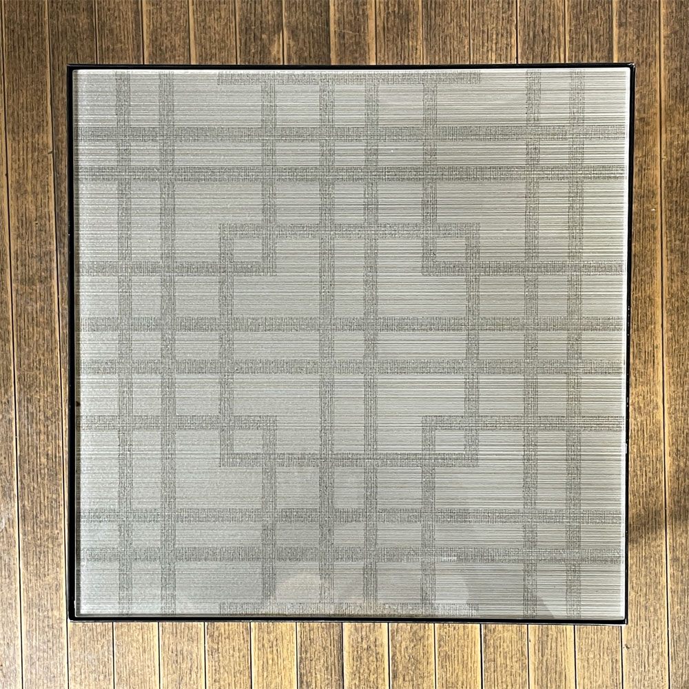 カーサ ブク CASA BUKU 横堀建築設計事務所 コーヒーテーブル W44cm ガラス天板 スチールレッグ モダンデザイン