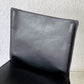 カッシーナ Cassina キャブチェア 412 CAB CHAIR アームレス 本革 マリオ・ベリーニ MoMA イタリアンモダン 定価￥308,000- ◇