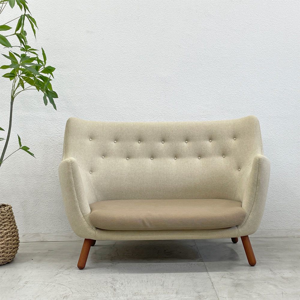 ワンコレクション Onecollection ハウス・オブ・フィンユール House of Finn Juhl ポエトソファ POET SOFA 2シーターソファ 北欧 デンマーク 参考価格約1,500,000円〓