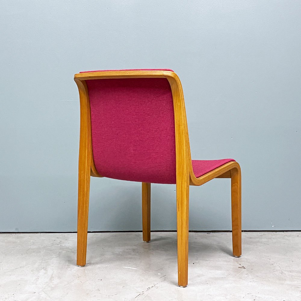 ノル Knoll 1305 アームレスチェア サイドチェア ダイニングチェア プライウッド ビル・ステファン Bill Stephens ビンテージ ミッドセンチュリー ◎